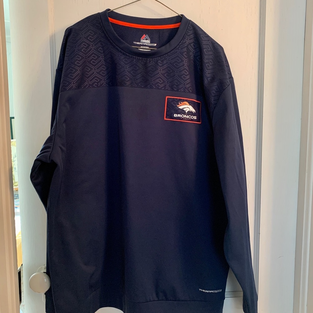 Gently used mens sports shirt.